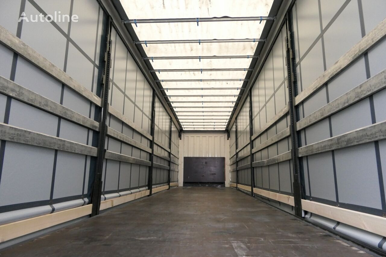 Semi-remorque rideaux coulissants Krone CURTAINSIDER / STANDARD / LIFTED AXLE / PALLET BOX / 2018 YEAR /: photos 24