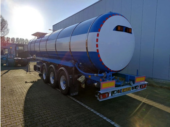 Semi-remorque citerne LAG 32000 liter tankoplegger met pomp ADR/VLG: photos 2