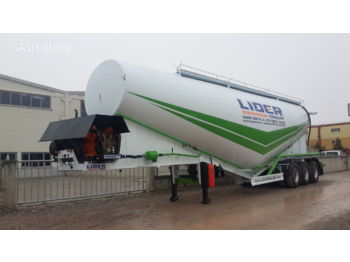 Semi-remorque citerne pour transport de ciment neuf LIDER 2022 NEW 80 TONS CAPACITY FROM MANUFACTURER READY IN STOCK: photos 1