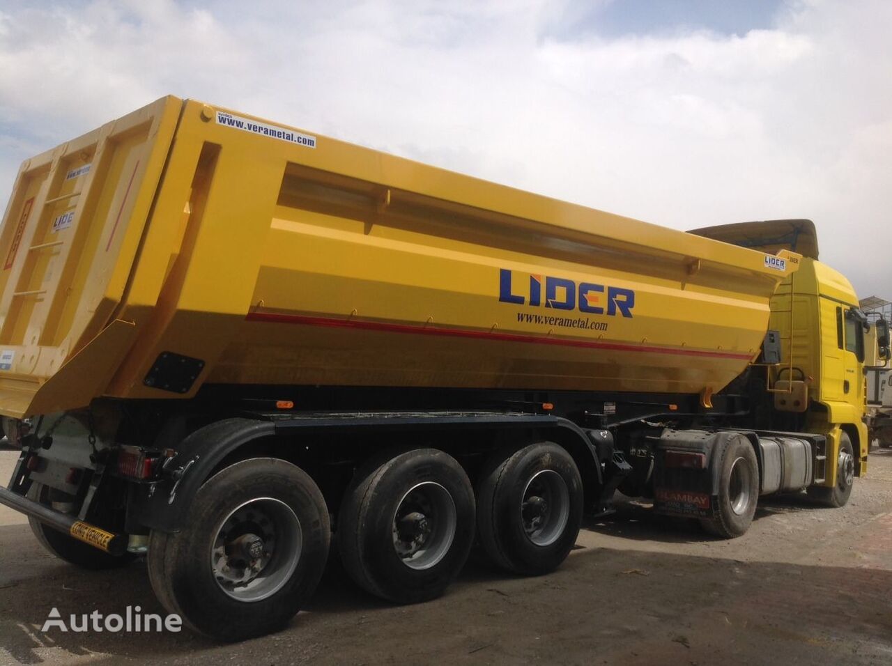 Semi-remorque benne neuf LIDER 2024 NEW READY IN STOCKS DIRECTLY FROM MANUFACTURER COMPANY AVAILABLE: photos 12