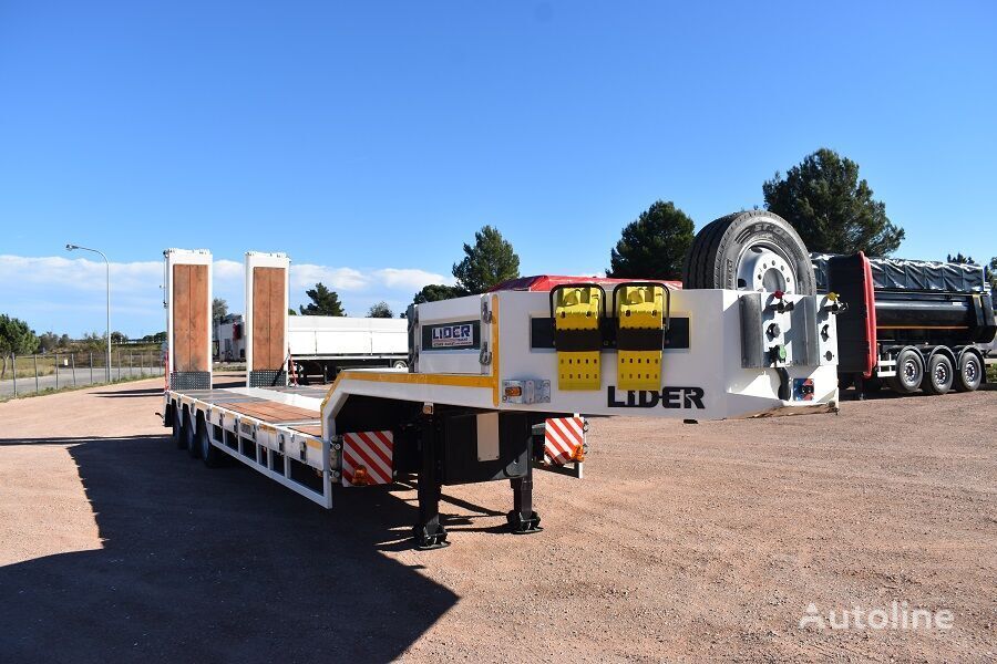 Semi-remorque surbaissé neuf LIDER 2024 YEAR NEW LOWBED TRAILER FOR SALE (MANUFACTURER COMPANY): photos 13