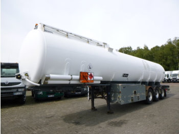 Semi-remorque citerne pour transport de carburant L.A.G. Jet fuel tank alu 41 m3 / 1 comp: photos 1