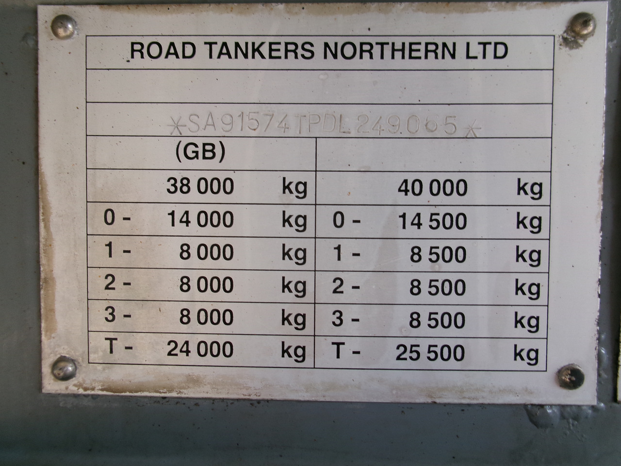 Lakeland Tankers Fuel tank alu 42.8 m3 / 6 comp + pump - crédit-bail Lakeland Tankers Fuel tank alu 42.8 m3 / 6 comp + pump: photos 35