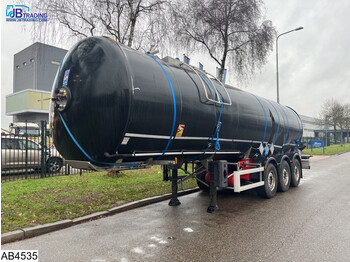 Semi-remorque citerne Magyar Bitum 33835 liter, Damage trailer: photos 1