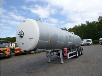 Semi-remorque citerne pour transport de bitume Magyar Bitumen tank inox 30.5 m3 / 1 comp + ADR: photos 1