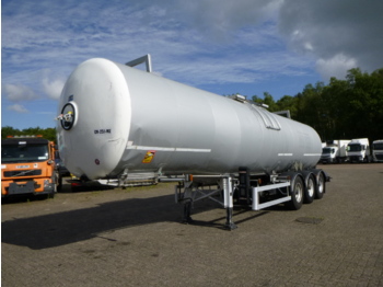 Semi-remorque citerne pour transport de bitume Magyar Bitumen tank inox 30.5 m3 / 1 comp + ADR: photos 1