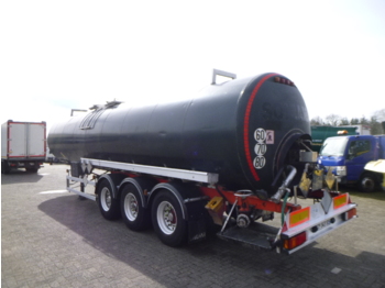 Semi-remorque citerne pour transport de bitume Magyar Bitumen tank inox 31 m3 / 1 comp ADR 10-04-2023: photos 3