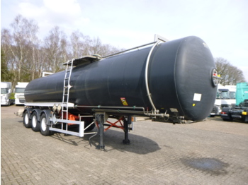 Semi-remorque citerne pour transport de bitume Magyar Bitumen tank inox 31 m3 / 1 comp ADR 10-04-2023: photos 2