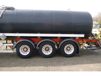 Semi-remorque citerne pour transport de bitume Magyar Bitumen tank inox 31 m3 / 1 comp ADR 10-04-2023: photos 5