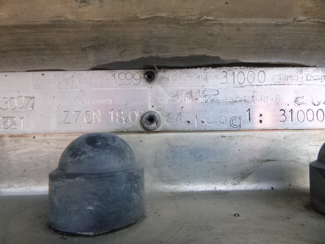Semi-remorque citerne pour transport de bitume Magyar Bitumen tank inox 31 m3 / 1 comp ADR 10-04-2023: photos 20