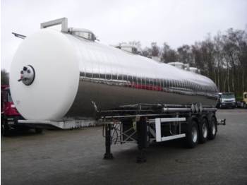 Semi-remorque citerne pour transport de produits chimiques Maisonneuve Chemical tank inox 32.4 m3 / 1 comp.: photos 1