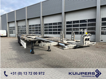 Renders Euro 925 / 3x SAF / Liftas / 20-2x 20-30-40-45 ft Container / APK TUV 06-24 - Semi-remorque porte-conteneur/ Caisse mobile: photos 1