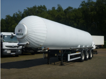 Semi-remorque citerne pour transport de gaz Robine CO2 gas tank steel (R28.6BN) 25.9 m3 + pump/counter: photos 1
