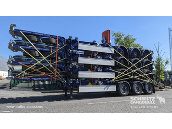 SCHMITZ Containerchassis Standard - Semi-remorque porte-conteneur/ Caisse mobile