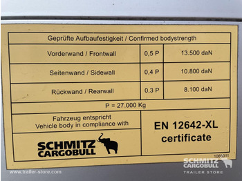 SCHMITZ Curtainsider Standard - Semi-remorque rideaux coulissants: photos 2