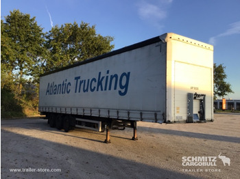 SCHMITZ Curtainsider Standard Taillift - Semi-remorque rideaux coulissants