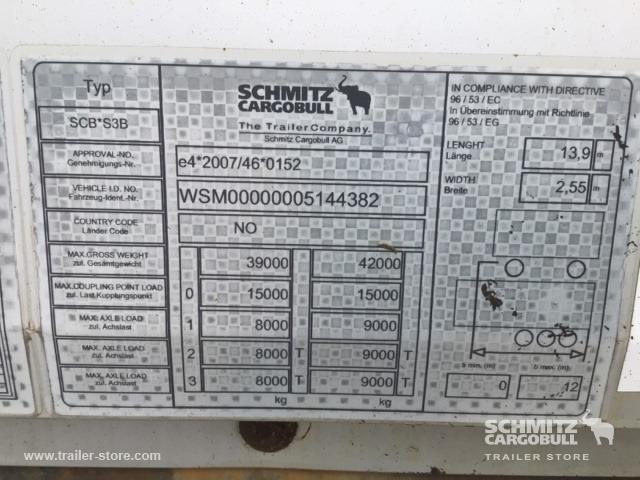Semi-remorque fourgon SCHMITZ Dryfreight Standard: photos 7