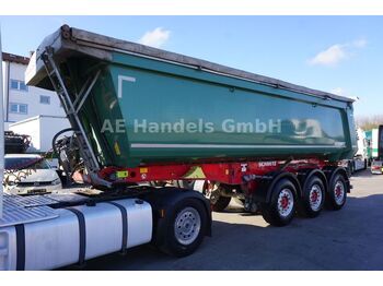 Semi-remorque benne Schmitz Cargobull SKI 24 SL Hardox *28m³/Marcolin/Lift/Smartboard: photos 1