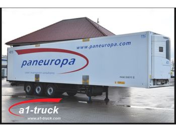 Semi-remorque frigorifique Schmitz Cargobull SKO 24, FPK 45, Rohrbahnen, Fleisch, TK SLX 400: photos 1