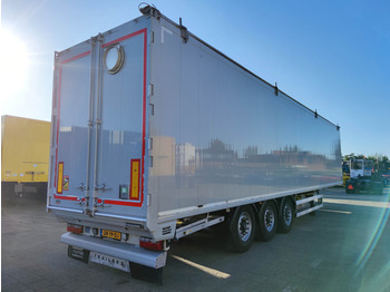Knapen Trailers K200 Walkingfloor 92m³ 3-Assen BPW - 10MM - HD reiniger - Watertanks - TOP! 02/2024APK (O1562) - Semi-remorque à fond mouvant
