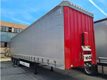 Semi-remorque bâche Krone SD Mega