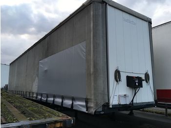 Semi-remorque bâche LECI TRAILER TAUTLINER