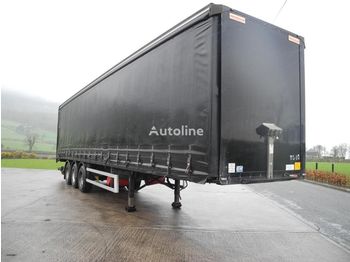 Semi-remorque bâche MONTRACON Curtain Trailer