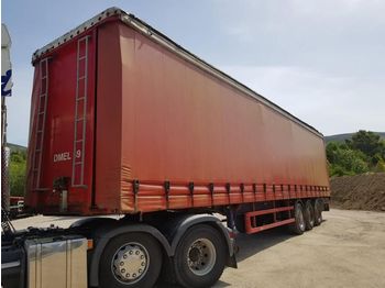 Semi-remorque bâche SDC Curtain Side Trailer