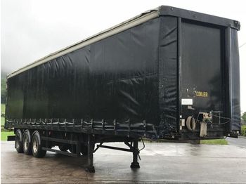 Semi-remorque bâche SDC Euro Liner Trailer