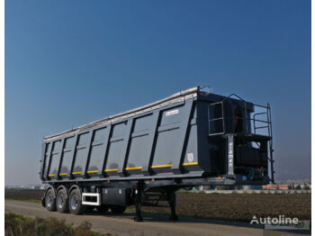 Alamen 22 to 60 m3 Tipper trailer - Semi-remorque benne