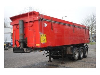 Bulthuis 3 AXLE TIPPER TRAILER - Semi-remorque benne