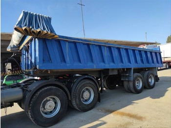 Fruehauf TIPPER 2 AXLES  - Semi-remorque benne