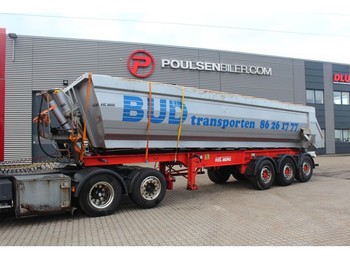 Semi-remorque benne KEL-BERG Hardox tipper