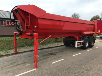 Kaiser STAHL KIPPER 25 m3    CHASSIS  STAHL+SAF+HYDR. K  - Semi-remorque benne