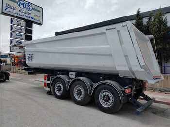 Semi-remorque benne MS 28m³