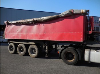 Orthaus Steel Kipper 24 M3 - Semi-remorque benne