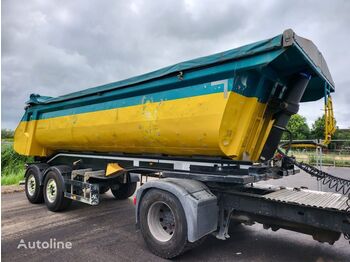 Semi-remorque benne SCHWARZMÜLLER HKSE2 22m2 Aluminium tipper