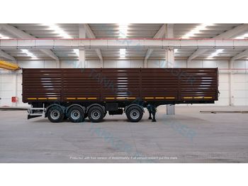SINAN TANKER-TREYLER Grain Carrier Semitrailer - Semi-remorque benne