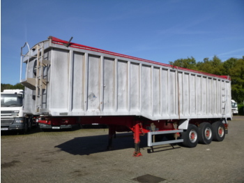 Wilcox Tipper trailer alu 49 m3 + tarpaulin - Semi-remorque benne