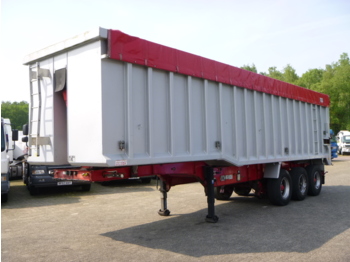 Wilcox Tipper trailer alu 54 m3 + tarpaulin - Semi-remorque benne