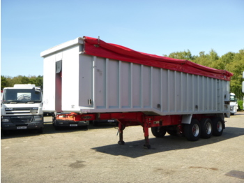 Wilcox Tipper trailer alu 54 m3 + tarpaulin - Semi-remorque benne