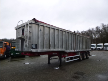 Wilcox Tipper trailer alu 55 m3 + tarpaulin - Semi-remorque benne