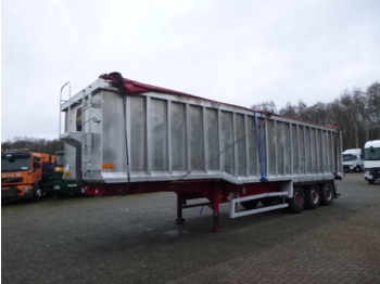 Wilcox Tipper trailer alu 55 m3 + tarpaulin - Semi-remorque benne