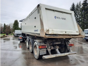Semi-remorque benne schmitz-cargobull SKI 24