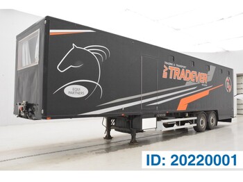 DESOT Horse trailer (10 horses) - Semi-remorque chevaux