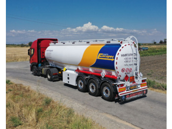 Alamen Fuel Tanker (Diesel-gasoline) for Sale - Semi-remorque citerne