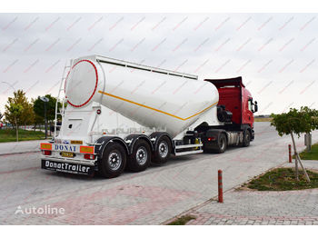 DONAT Dry Bulk Cement Semitrailer - Semi-remorque citerne