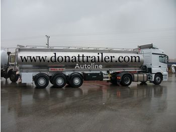DONAT Stainless Steel Tanker - Semi-remorque citerne