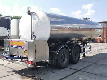 Semi-remorque citerne Magyar 1.CT 2.CPT FOOD 25000 l 2 comp.