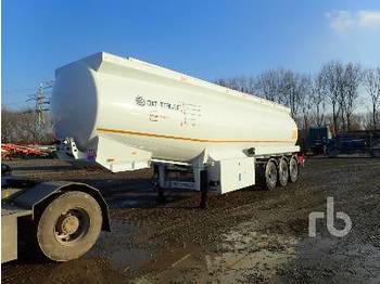 OKT TRAILER PS121.21.42A 40000 Litre Tri/A Fuel - Semi-remorque citerne